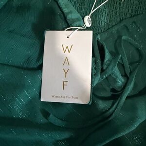 WAYF shirt